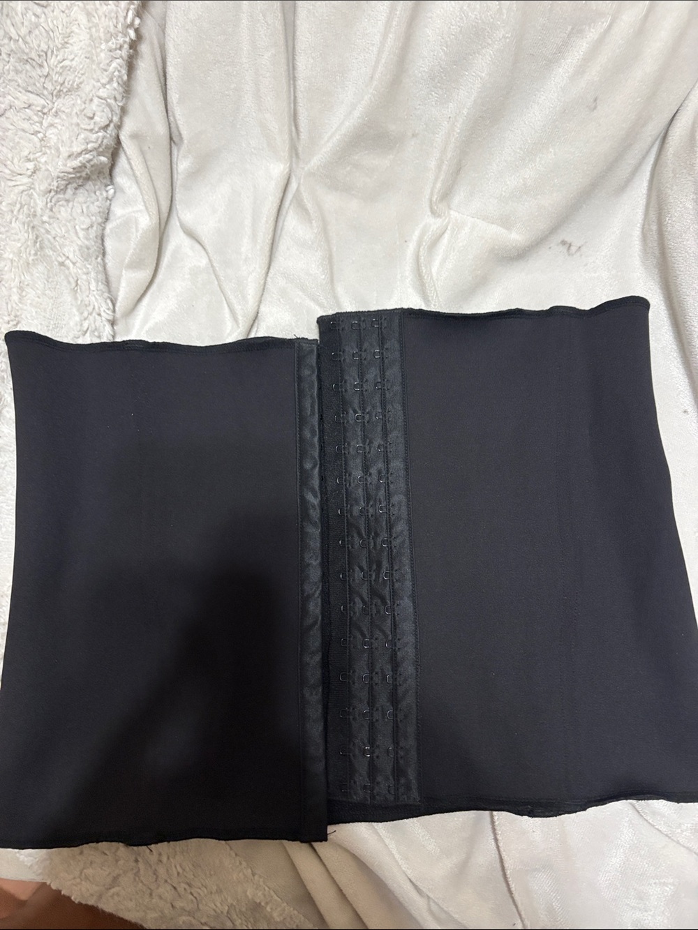 SKIMS Black Waist Trainer Shapewear